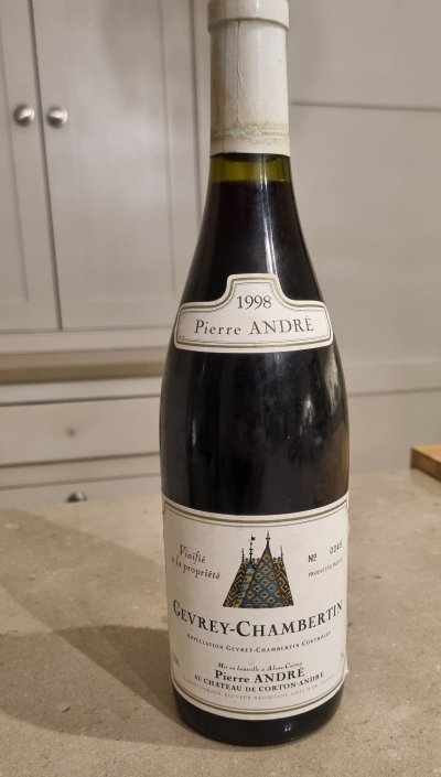Pierre Andre, Gevrey-Chambertin