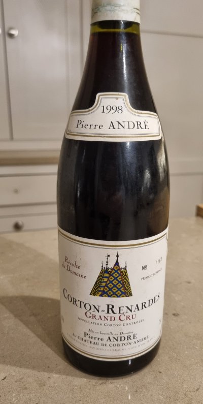 Pierre Andre, Corton Grand Cru, Les Renardes