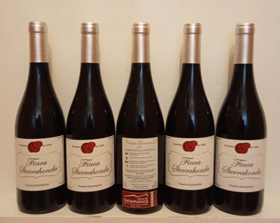 RUFETE, SINGLE VINEYARD FINCA SIERRAHONDA, BODEGA CUARTA GENERACION, SALAMANCA