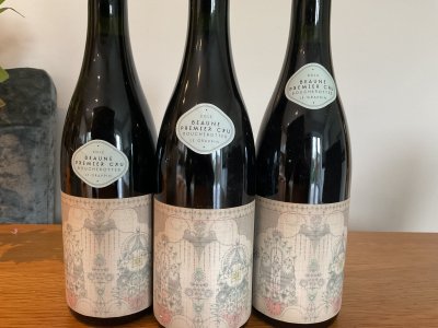 Le Grappin, Savigny-les-Beaune Premier Cru, Boucherottes - Mini-Vertical Pack