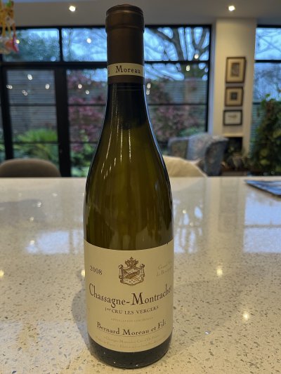 Bernard Moreau, Chassagne-Montrachet Premier Cru, Les Vergers