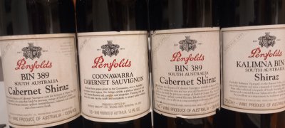 Penfolds, Bin 389 Cabernet Shiraz, South Australia