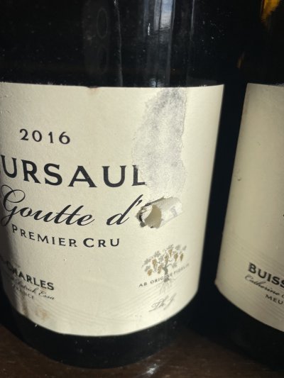 Buisson Charles, Meursault Premier Cru, Les Gouttes d'Or