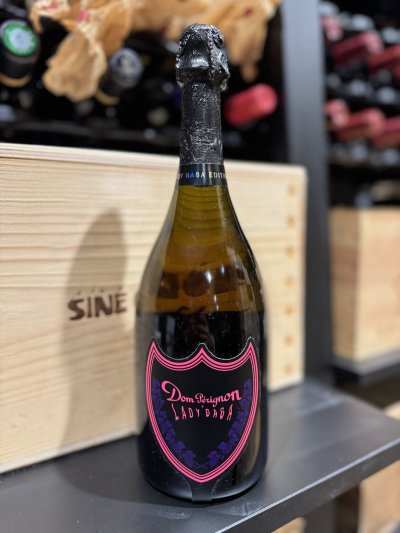 Dom Perignon Rose, Luminous, Lady Gaga