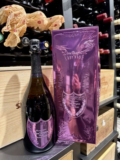 Dom Perignon, Rose, Lady Gaga