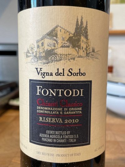2010 Fontodi, Chianti, Classico Riserva Vigna Del Sorbo