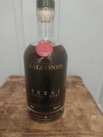 Balcones, Single Malt Classic Edition