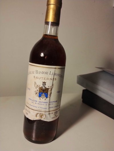 Chateau Bastor-Lamontagne, Sauternes