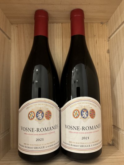 Robert Sirugue, Vosne-Romanee