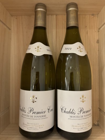 Domaine Varoux, Chablis Premier Cru Montee de Tonnerre