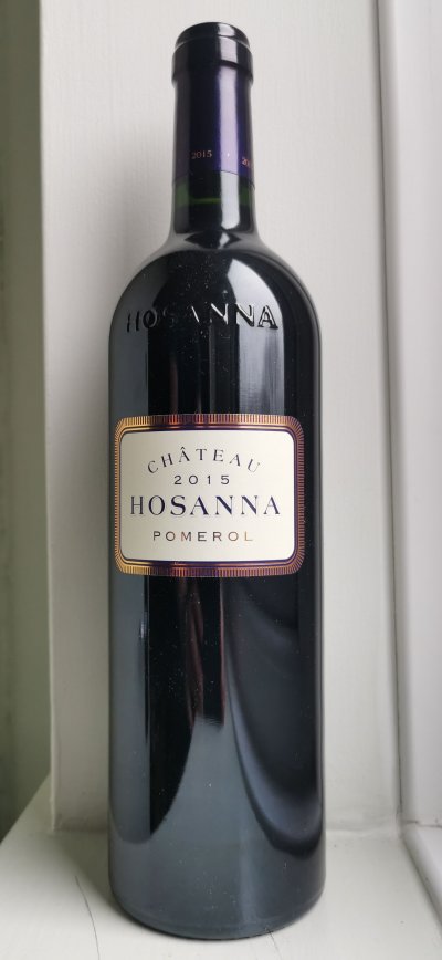 Chateau Hosanna, Pomerol