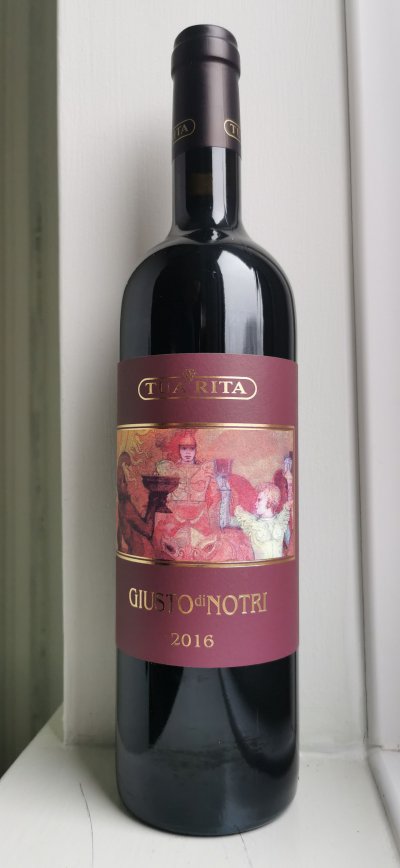 Tua Rita, Giusto Notri, IGT