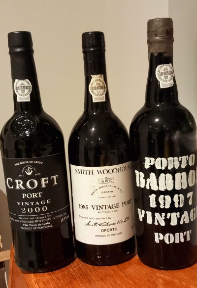 Barros, Vintage Port