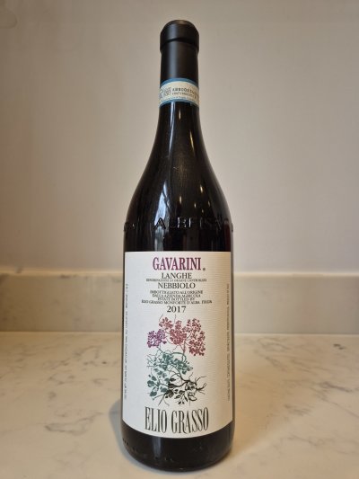 Elio Grasso, Langhe, Nebbiolo Gavarino