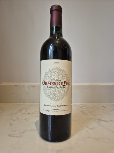 Chateau Ormes de Pez, Saint-Estephe