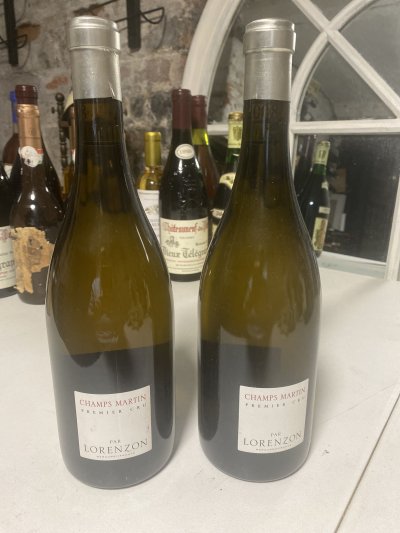 Bruno Lorenzon, Mercurey Premier Cru, Les Champs Martin