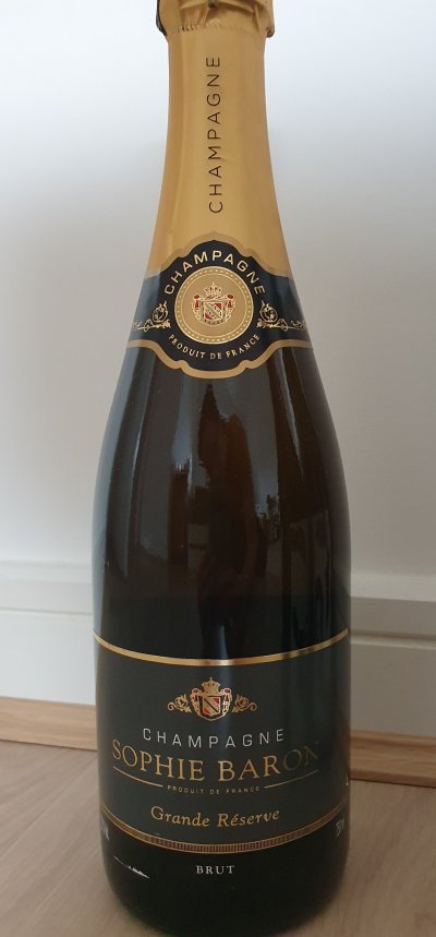 Sophie Baron Grande Reserve Champagne