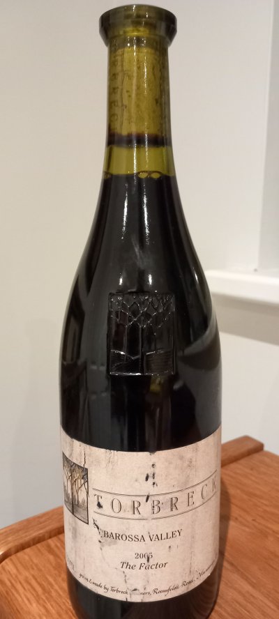Torbreck, The Factor, Barossa Valley
