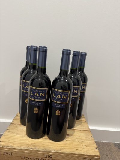 LAN, Reserva, Rioja