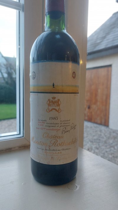 Chateau Mouton Rothschild Premier Cru Classe, Pauillac