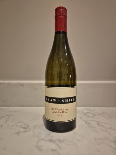 Shaw + Smith, M3 Chardonnay, Adelaide Hills