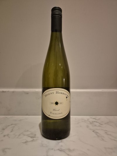 Mount Horrocks, Watervale Riesling, South Australia