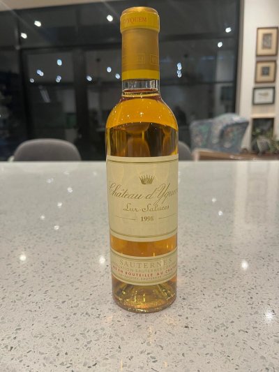 Chateau d'Yquem Premier Cru Superieur, Sauternes