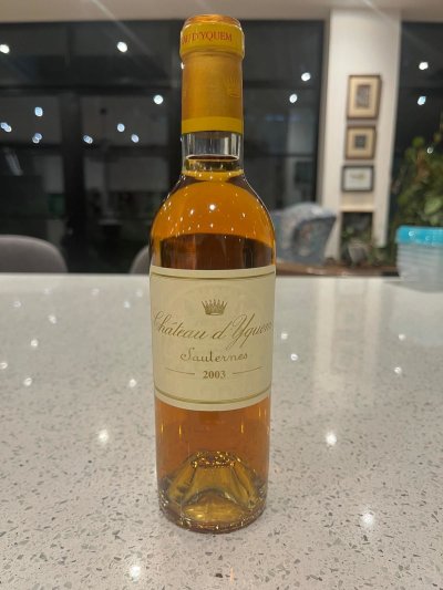 Chateau d'Yquem Premier Cru Superieur, Sauternes