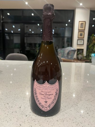 Dom Perignon, Rose