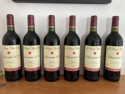 La Rioja Alta Reserva 874