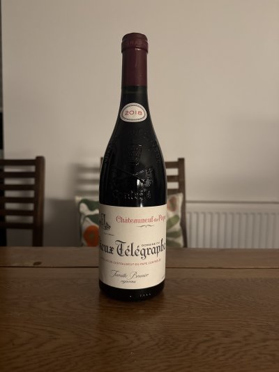 Vieux Telegraphe, Chateauneuf-du-Pape, Crau