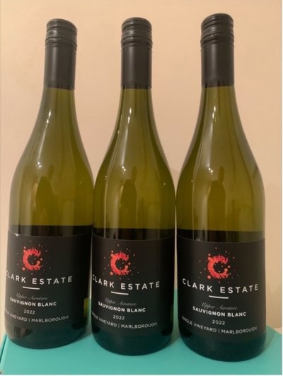 Sauvignon Blanc, New Zealand, Clark Estate, vintage 2022, Boreham Wood Awatere, Marlborough, Parcel 12x75cl , 2022 Duty Paid, 12 bottle, 75cl,,