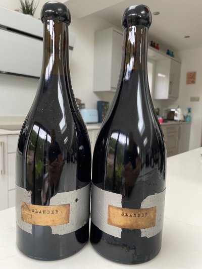 Orin Swift, Slander, California