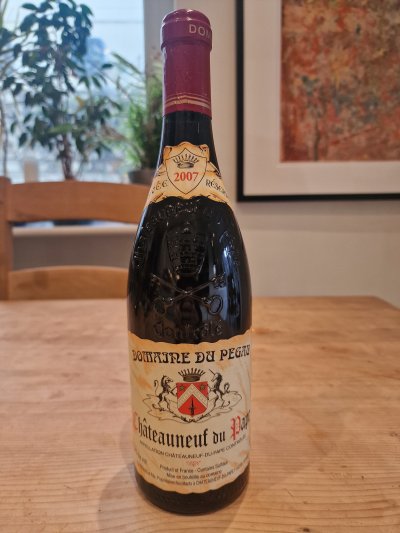 Domaine du Pegau, Chateauneuf-du-Pape, Reserve Rouge