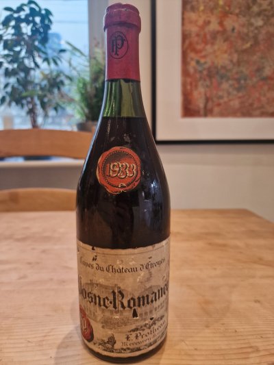 Francois Protheau Vosne Romanee *1933*