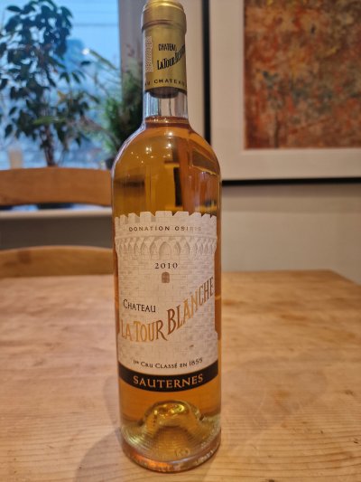 Chateau La Tour Blanche Premier Cru Classe, Sauternes
