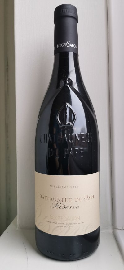 Roger Sabon, Chateauneuf-du-Pape, Reserve