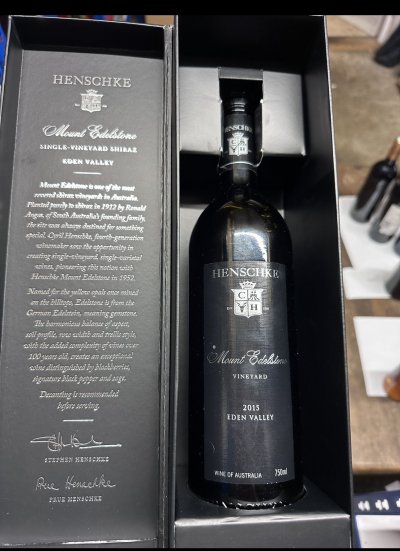 Henschke, Mount Edelstone Vineyard, Eden Valley