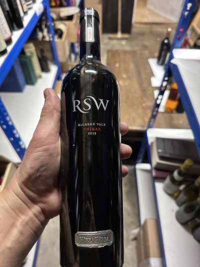 Wirra Wirra, RSW Shiraz, McLaren Vale