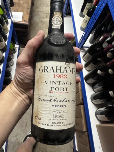 Graham's, Vintage Port