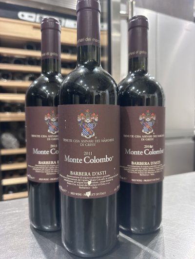 Marchesi Gresy, Barbera d'Asti, Monte Colombo