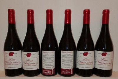 TEMPRANILLO-RUFETE, SINGLE VINEYARD VALDEHERREROS, BODEGA CUARTA GENERACION, SALAMANCA