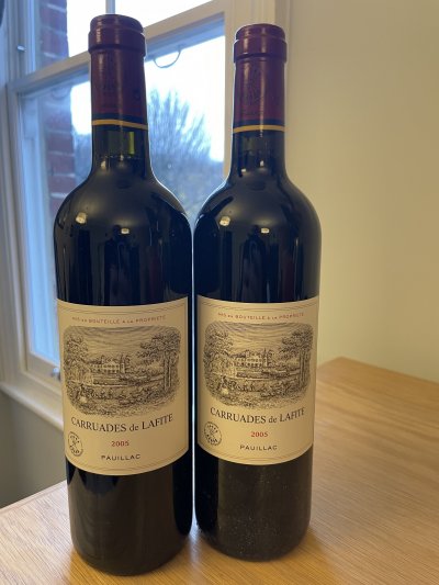 Carruades de Lafite, Pauillac