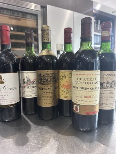 Bordeaux bin enders 