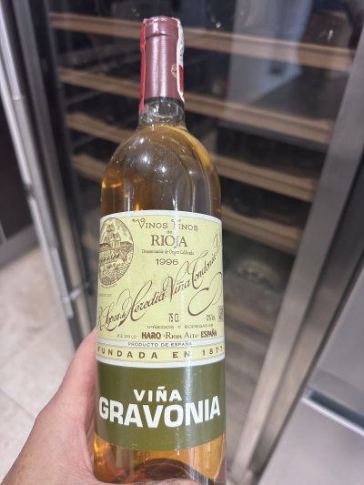 R. Lopez de Heredia, Gravonia Crianza Blanco, Rioja
