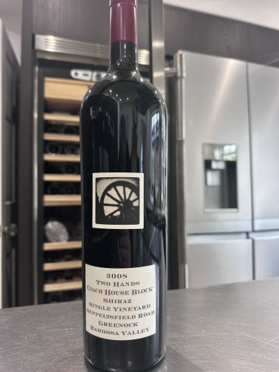 Magnum of Two Hands, Coach House Block Shiraz, Barossa Valley