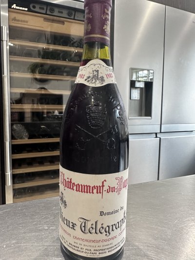 Vieux Telegraphe, Chateauneuf-du-Pape, Rouge