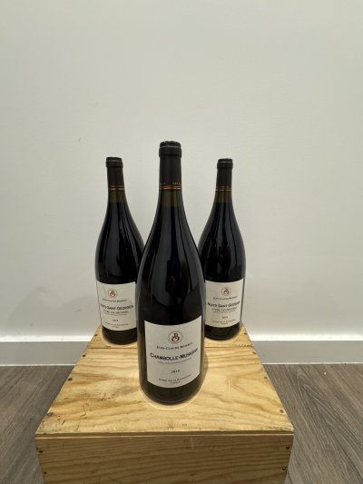 2019 Nuit Saint Georges 1er cru Les Pruliers 2x150cl and 2019 Chambolle Musigny 1x150cl