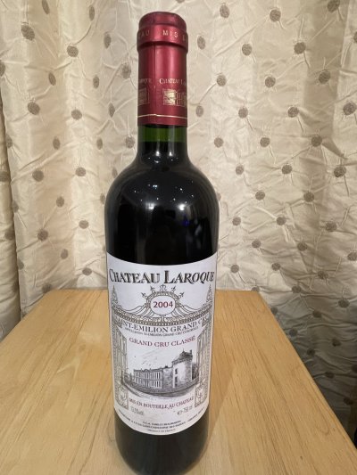 Château Laroque Grand Cru Classé, Saint-Émilion 2004