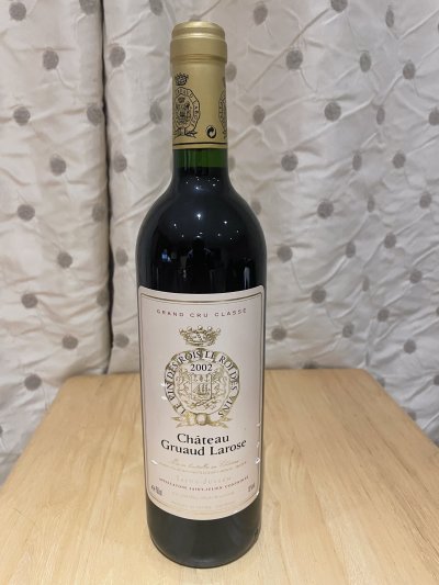 Chateau Gruaud Larose 2eme Cru Classe, Saint-Julien
